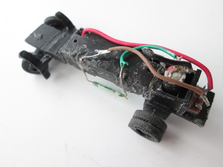 Bus Chassis - Top View